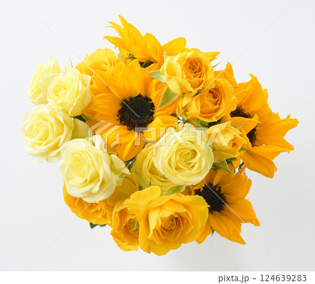 黄色い花束 黄色い花束 124639283