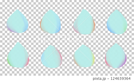 Distorted drop frame drawn with oil paint brush Light blue base Set material PNG Transparent background Distorted drop frame drawn with oil paint brush Light blue base Set material PNG Transparent background 124639364