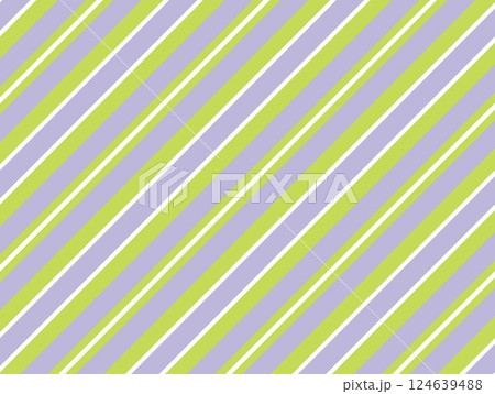 ストライプ模様　パステルカラー　春イメージ 124639488