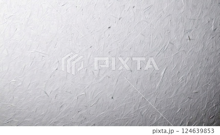 《AI画像》白い和紙のテクスチャー 124639853