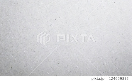 《AI画像》白い和紙のテクスチャー 《AI画像》白い和紙のテクスチャー 124639855