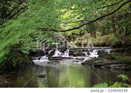 俵山温泉・五段の滝 俵山温泉・五段の滝 124640240