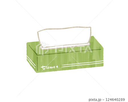 ボックスティッシュ-ガッシュ ボックスティッシュ-ガッシュ 124640289