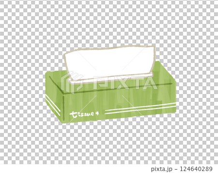 ボックスティッシュ-ガッシュ ボックスティッシュ-ガッシュ 124640289