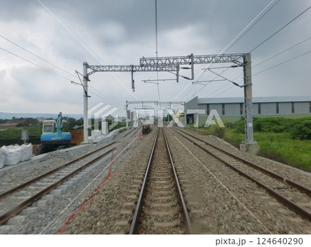 レール 鉄道 レール式 124640290