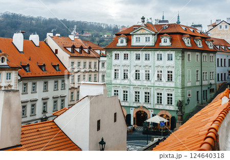 Scenic view of a historic 124640318