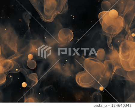 Abstract cosmic smoke and 124640342