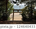 江田島市・入鹿明神社の鳥居 124640433