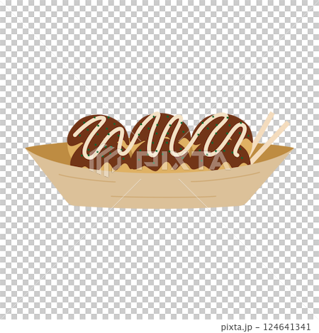 章魚燒 章魚燒 124641341