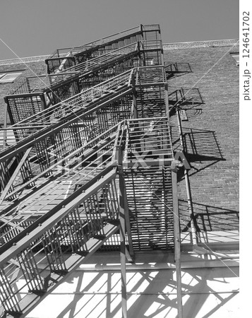 アメリカのシアトルの街並み 124641702