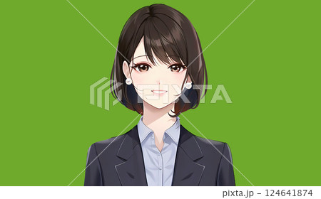 女性・女の子のイラスト素材 124641874