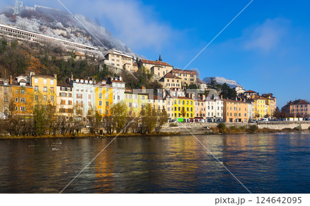 Cityscape of Grenoble, France Cityscape of Grenoble, France 124642095