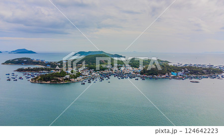 An island in the sea. An island in the sea. 124642223