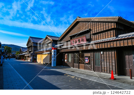 百五銀行の外観 三重県伊勢市 124642722