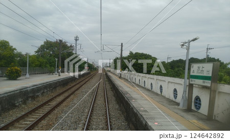 レール 鉄道 レール式 124642892