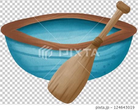 Nautical Clipart Set Sailboats Lighthouses Rowboats Marine Elements for Ocean Themed Designs 124643019