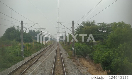 レール 鉄道 レール式 124643135