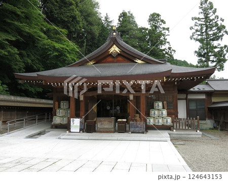 日高市の高麗神社(社殿) 日高市の高麗神社(社殿) 124643153