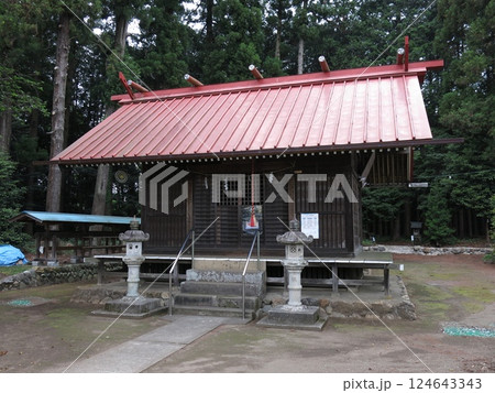 日高市の野々宮神社（社殿） 124643343