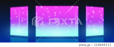 LED screen stage background LED screen stage background 124644111