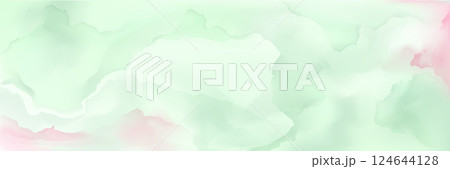 Watercolour brushstroke background 124644128