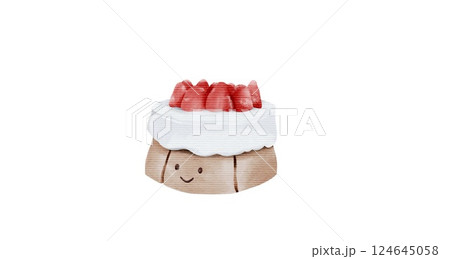 ケーキ ケーキ各種 トルテ 124645058