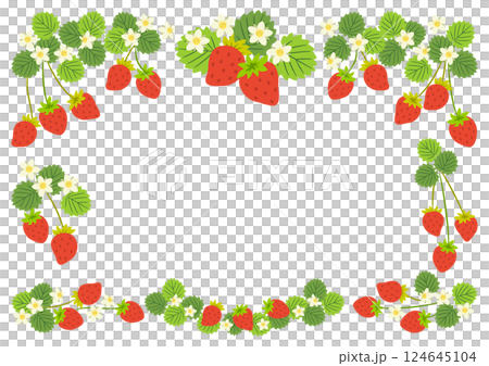 草莓框架_矩形 124645104