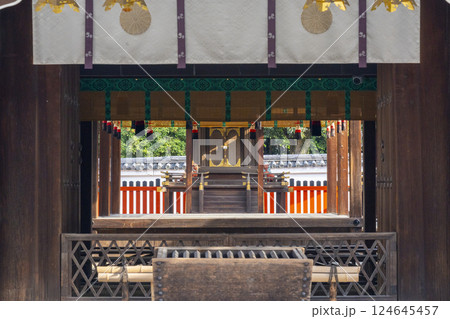 京都　下鴨神社　三井神社 124645457