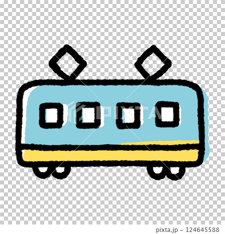 火車圖標 124645588