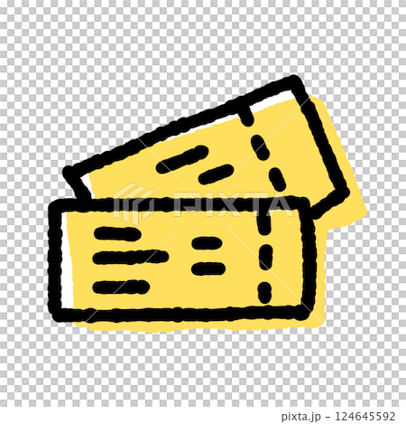Ticket icon Ticket icon 124645592