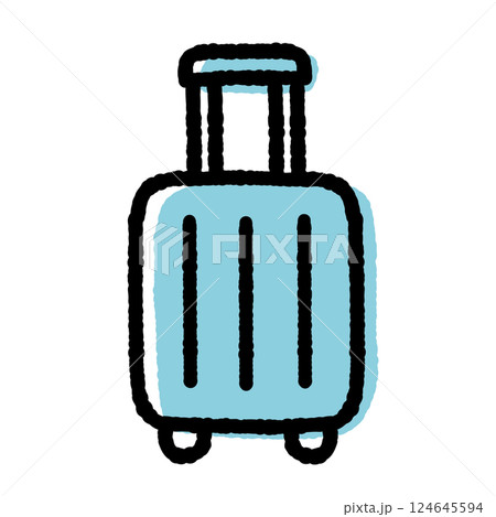 スーツケース 124645594