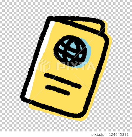 Passport icon Passport icon 124645851