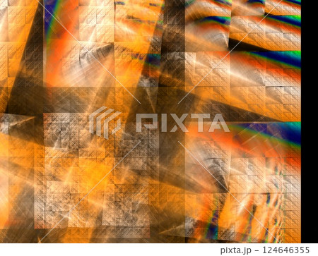 Imaginatory fractal abstract background Image Imaginatory fractal abstract background Image 124646355