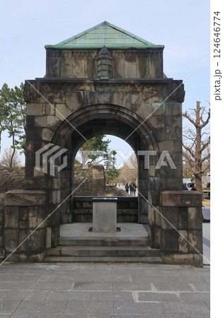 元宮城和田倉門守衛所 124646774