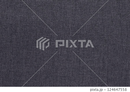 Grey fabric cloth texture background, seamless pattern of natural textile. 124647558