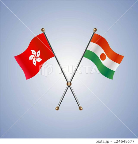 Hong Kong and Niger flag relations 124649577