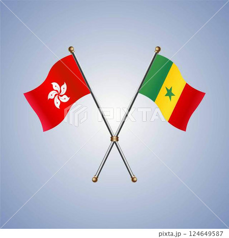 Hong Kong and Senegal flag relations Hong Kong and Senegal flag relations 124649587