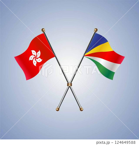 Hong Kong and Seychelles flag relations 124649588