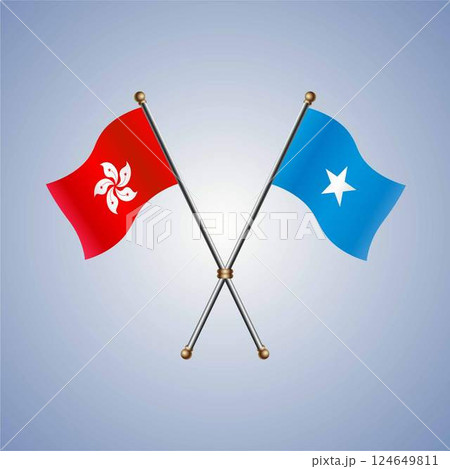 Hong Kong and Somalia flag relations 124649811