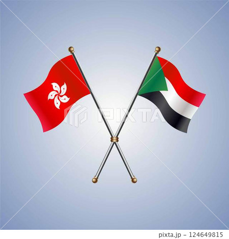 Hong Kong and Sudan flag relations 124649815