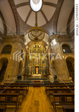 Church of Santa Eufemia (Iglesia de Santa Eufemia del Centro), Ourense (Orense), Galicia, Spain 124649843