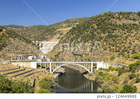 Tua national park in Douro, Portugal 124649988