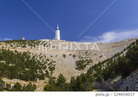 Mont Ventoux (1912 m), department of Vaucluse, Provence, France 124650017