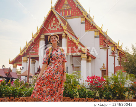 Travel to Ancient City of Ayutthaya, Thailand Travel to Ancient City of Ayutthaya, Thailand 124650042