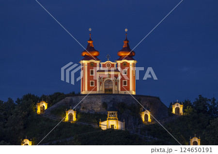 Calvary in Banska Stiavnica, UNESCO site, Slovakia 124650191