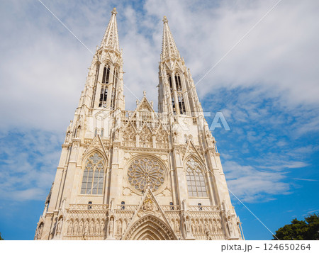 summer vacation in beautiful Vienna 124650264