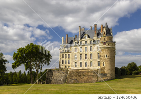 Chateau de Brissac, Brissac-Quince, Pays de la Loire, France 124650436