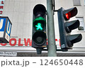 ベルリン　アンペルマン　歩行者用信号機 124650448