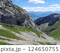 スイス　ピラトゥス山 124650755
