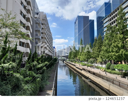東京都港区芝浦1丁目　旧海岸通り付近 124651237